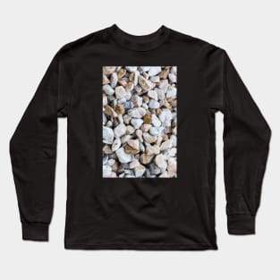 Rocks on the beach Long Sleeve T-Shirt